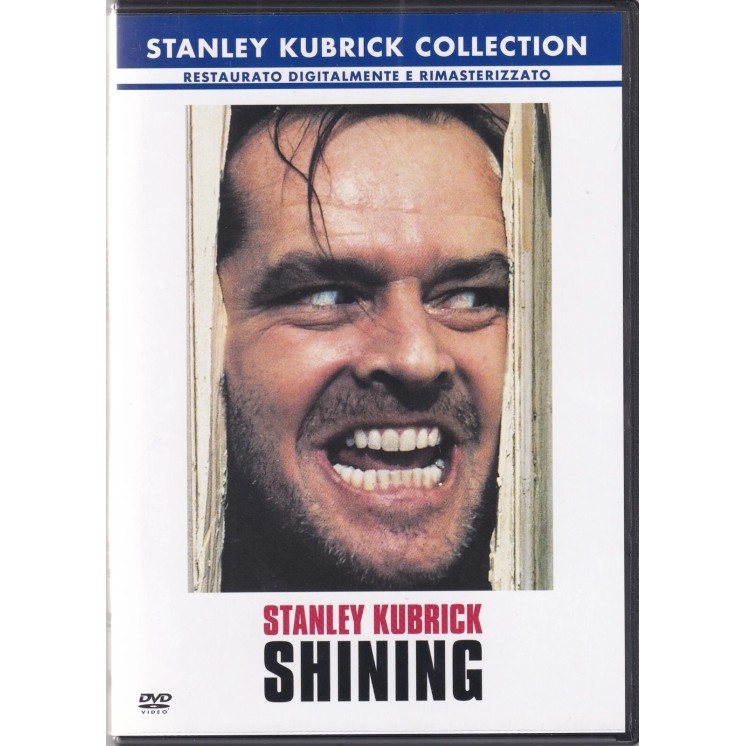 DVD Kubrick collection : Shining ITA usato EDITORIALE ed. Warner Bros B74