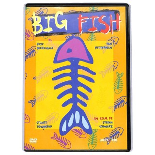 DVD Big fish ITA usato EDITORIALE ed. Lucky Red B74