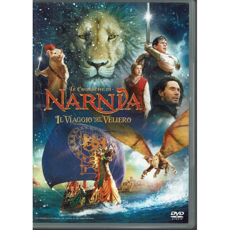 DVD Le cronache di Narnia ITA usato EDITORIALE ed. 20th Century Fox B74