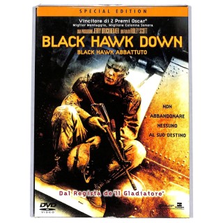DVD Black hawk down special edition ITA usato EDIT. ed. Columbia Tristar B74