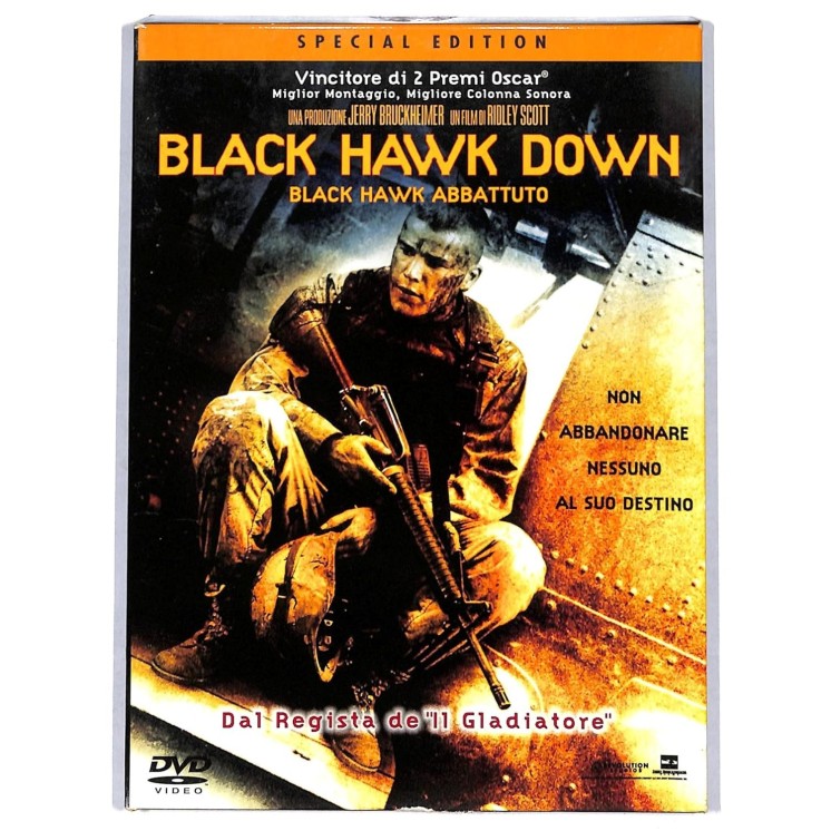 DVD Black hawk down special edition ITA usato EDIT. ed. Columbia Tristar B74
