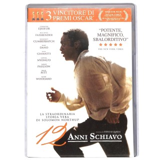 DVD 12 anni schiavo ITA usato EDITORIALE ed. Bim B74