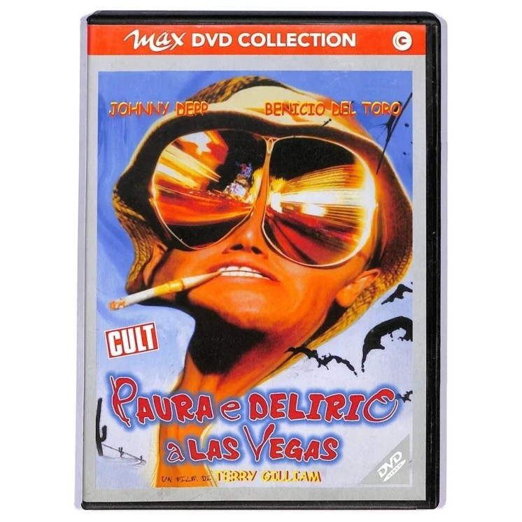 DVD Paura e delirio a Las Vegas ITA usato EDITORIALE ed. Cecchi Gori B74