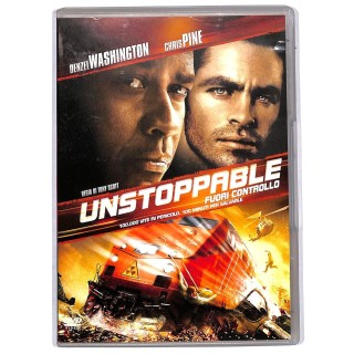 DVD Unstoppable ITA usato EDITORIALE ed. 20th Century Fox B74