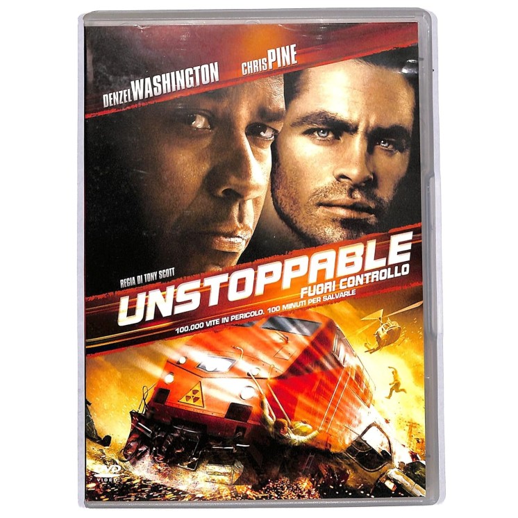 DVD Unstoppable ITA usato EDITORIALE ed. 20th Century Fox B74
