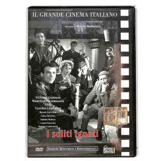 DVD Grande cinema italiano : I soliti ignoti ITA usato EDIT. ed. Hobby Work B74