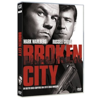 DVD Broken city ITA usato EDITORIALE ed. 20th Century Fox B74