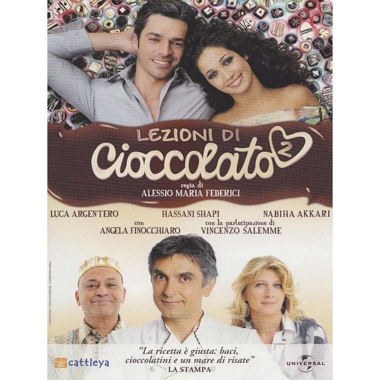 DVD Lezioni di cioccolato 2 ITA usato EDITORIALE ed. Universal B74