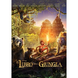 DVD Il libro della giungla live action ITA usato EDITORIALE ed. Disney B74