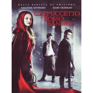 DVD Cappuccetto rosso sangue ITA usato EDITORIALE ed. Warner Bros B74