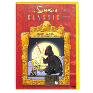 DVD Simpson classici 1 : Bart Wars ITA usato EDIT. ed. 20th Century  Fox B74