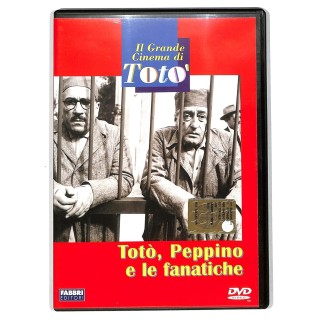 DVD Grande cinema Totò : Totò Peppino fanatiche ITA usato EDIT. ed. Fabbri B74