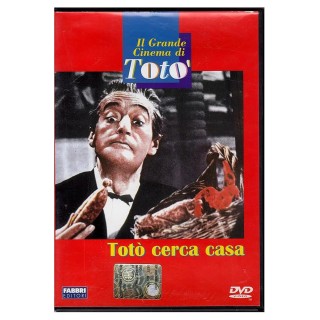 DVD Grande cinema Totò : Totò cerca casa ITA usato EDITORIALE ed. Fabbri B74
