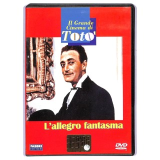 DVD Grande cinema Totò : L'allegro fantasma ITA usato EDITORIALE ed. Fabbri B74