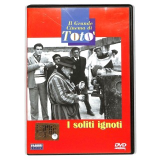 DVD Grande cinema Totò : I soliti ignoti ITA usato EDITORIALE ed. Fabbri B74