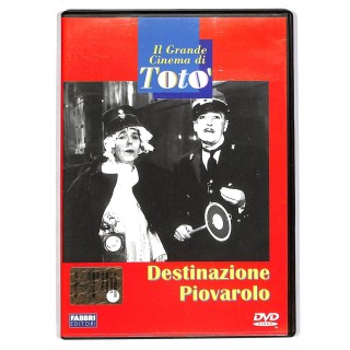 DVD Grande cinema Totò : Destinazione Piovarolo ITA usato EDIT. ed. Fabbri B74