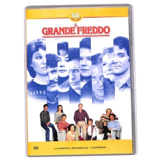 DVD '68 e dintorni 11 : Il grande freddo ITA usato EDITORIALE ed. L'Espresso B74