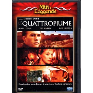 DVD Miti e leggende : Le quattropiume ITA usato EDITORIALE ed. Panorama B74