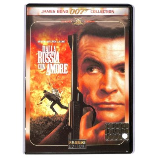 DVD 007 collection : Dalla Russia con amore ITA usato EDIT. ed. Fabbri B74