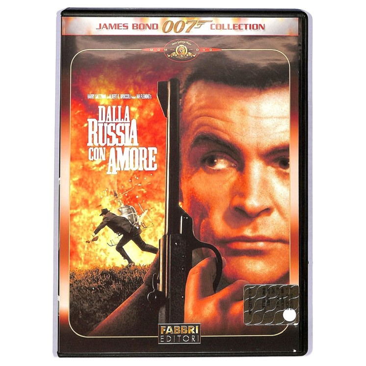 DVD 007 collection : Dalla Russia con amore ITA usato EDIT. ed. Fabbri B74