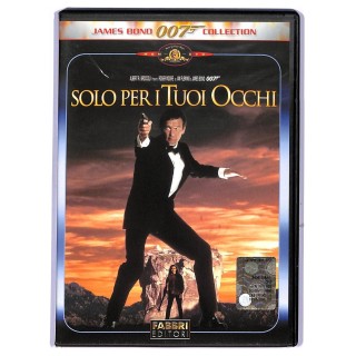 DVD 007 collection : Solo per i tuoi occhi ITA usato EDIT. ed. Fabbri B74
