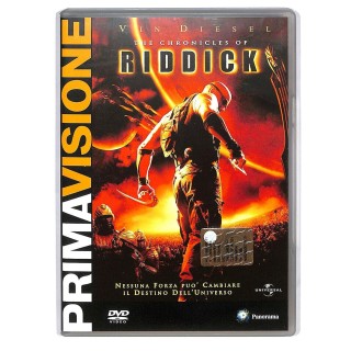 DVD Prima visione : The chronicles of Riddick ITA nuovo EDIT. ed. Panorama B74
