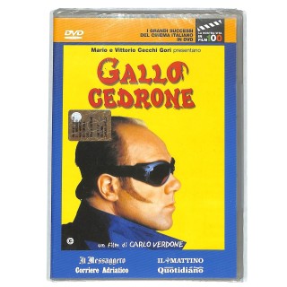 DVD Gallo cedrone ITA usato EDITORIALE ed. Il Messaggero B74