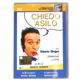 DVD Chiedo asilo ITA usato EDITORIALE ed. Il Messaggero B74