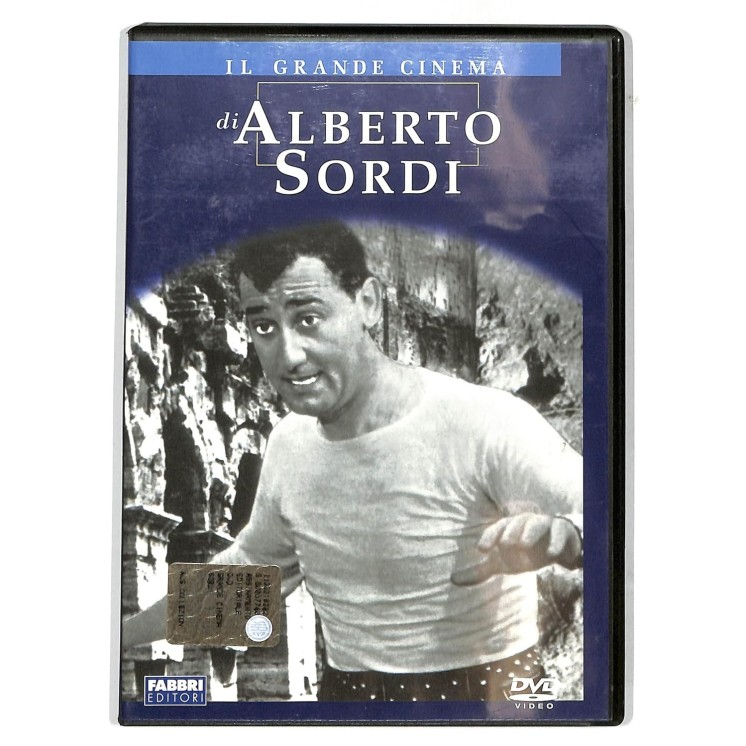 DVD Grande cinema Sordi : Un americano a Roma ITA usato EDIT. ed. Fabbri B74