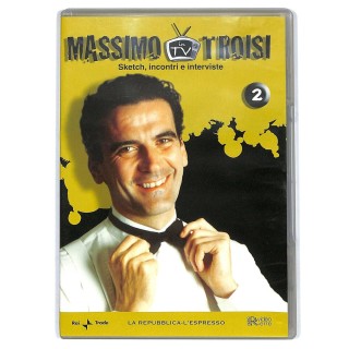 DVD Massimo Troisi sketch incontri interventi 2 ITA usato EDIT. ed. Espresso B74