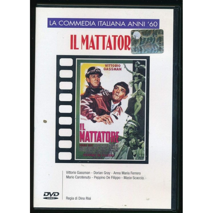 DVD La commedia italiana anni 60 : Il mattatore ITA usato EDITORIALE B74