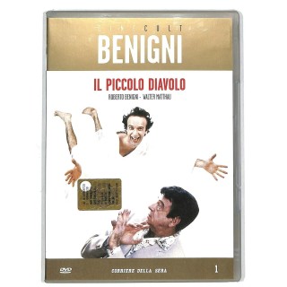 DVD Cinecult Benigni : Il piccolo diavolo ITA usato EDIT. ed. Corriere Sera B74