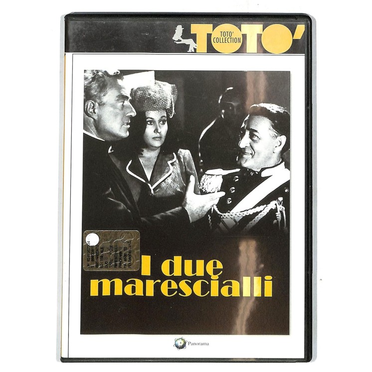 DVD Totò collection : I due marescialli ITA usato EDIT. ed. Panorama B74