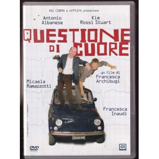 DVD Questione di cuore ITA nuovo EDITORIALE ed. 01 Distribution B11