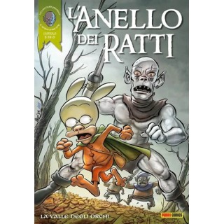 Il mondo di Ratman 3 l'anello dei ratti di Ortolani NUOVO ed. Panini Comics SU63