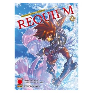 I Cavalieri dello Zodiaco episode G requiem 4 di Okada NUOVO ed. Panini Comics