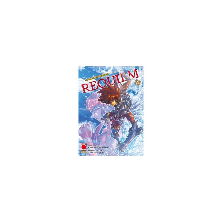 I Cavalieri dello Zodiaco episode G requiem 4 di Okada NUOVO ed. Panini Comics