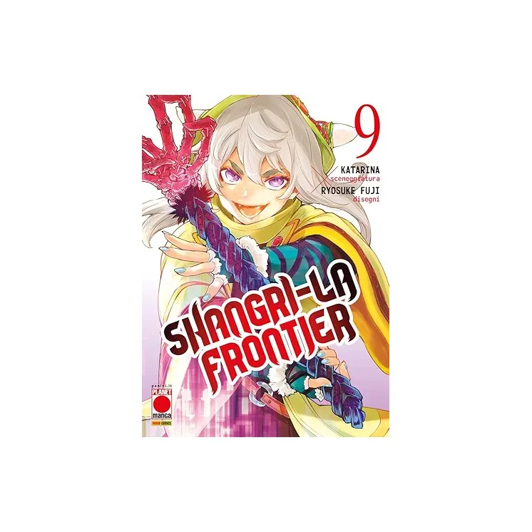 Shangri-La Frontier  9 di Katarina Fuji NUOVO ed. Panini Comics