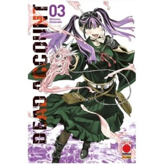 Dead Account  3 di Shizumu Watanabe NUOVO ed. Panini Comics