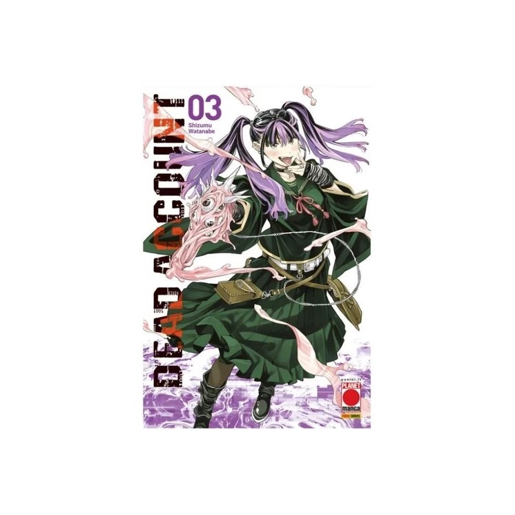 Dead Account  3 di Shizumu Watanabe NUOVO ed. Panini Comics