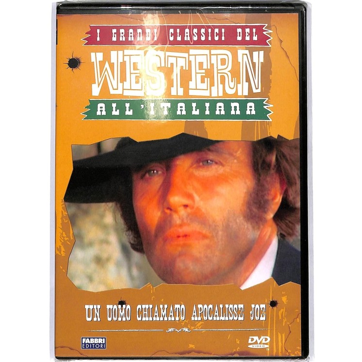 DVD Grandi classici western : Uomo Apocalisse Joe ITA usato EDIT. ed. Fabbri B74