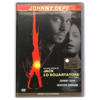DVD J. Depp collection : Jack lo squartatore ITA usato EDIT. ed. Panorama B74