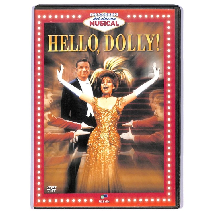 DVD Classici cinema musical : Hello Dolly ITA usato EDIT. ed. Master B74