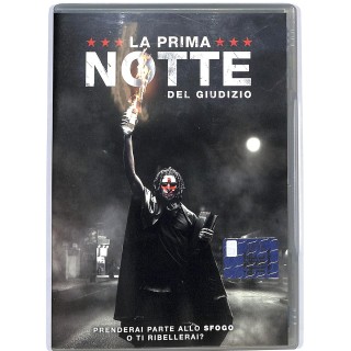 DVD La prima notte del giudizio ITA usato EDITORIALE ed. Universal B74