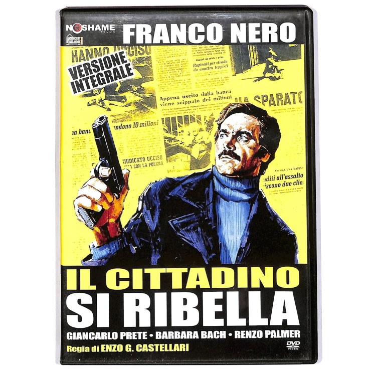 DVD Il cittadino si ribella ITA usato EDITORIALE ed. No Shame B73