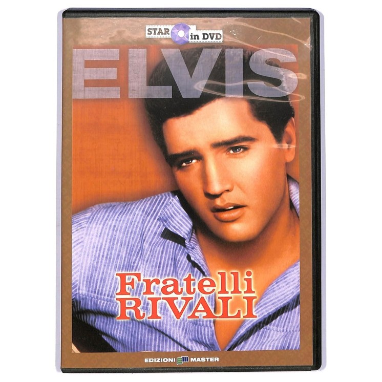DVD Star in Dvd : Fratelli rivali ITA nuovo EDITORIALE ed. Master B73