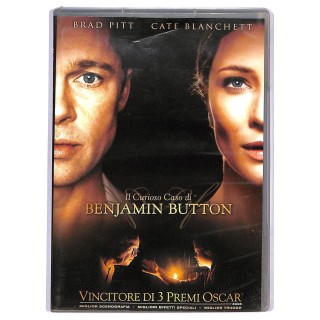DVD Il curioso caso di Benjamin Button ITA usato EDITORIALE ed. Warner Bros B73