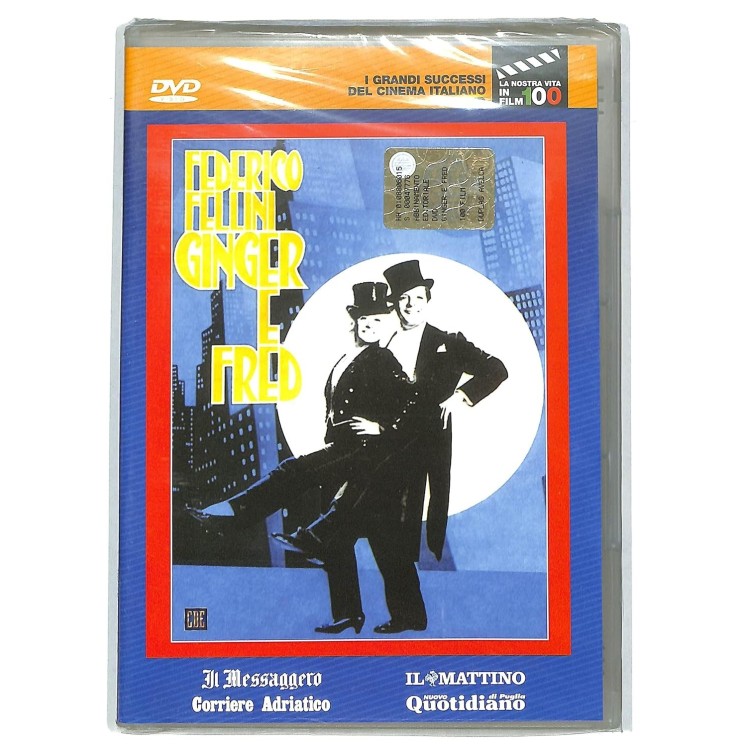 DVD Ginger e Fred ITA usato EDITORIALE ed. Il Messaggero B58