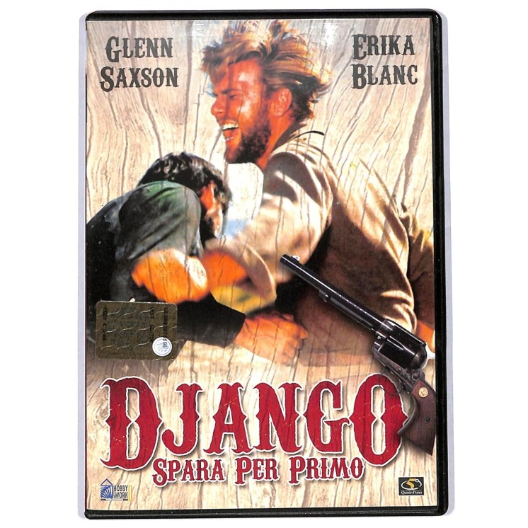 DVD Django spara per primo ITA usato EDITORIALE ed. Quinto Piano B58