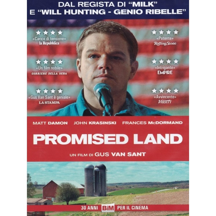 DVD Promised land ITA usato EDITORIALE ed. Bim B58